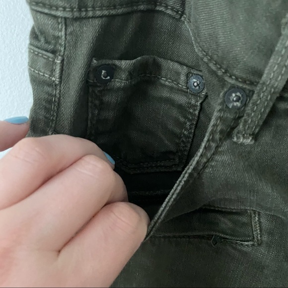 ⭐️ Vince | Green Utility Style Pants - Picture 3 of 11